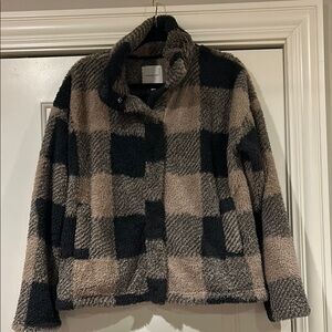 Thread & Supply Plaid Jacket